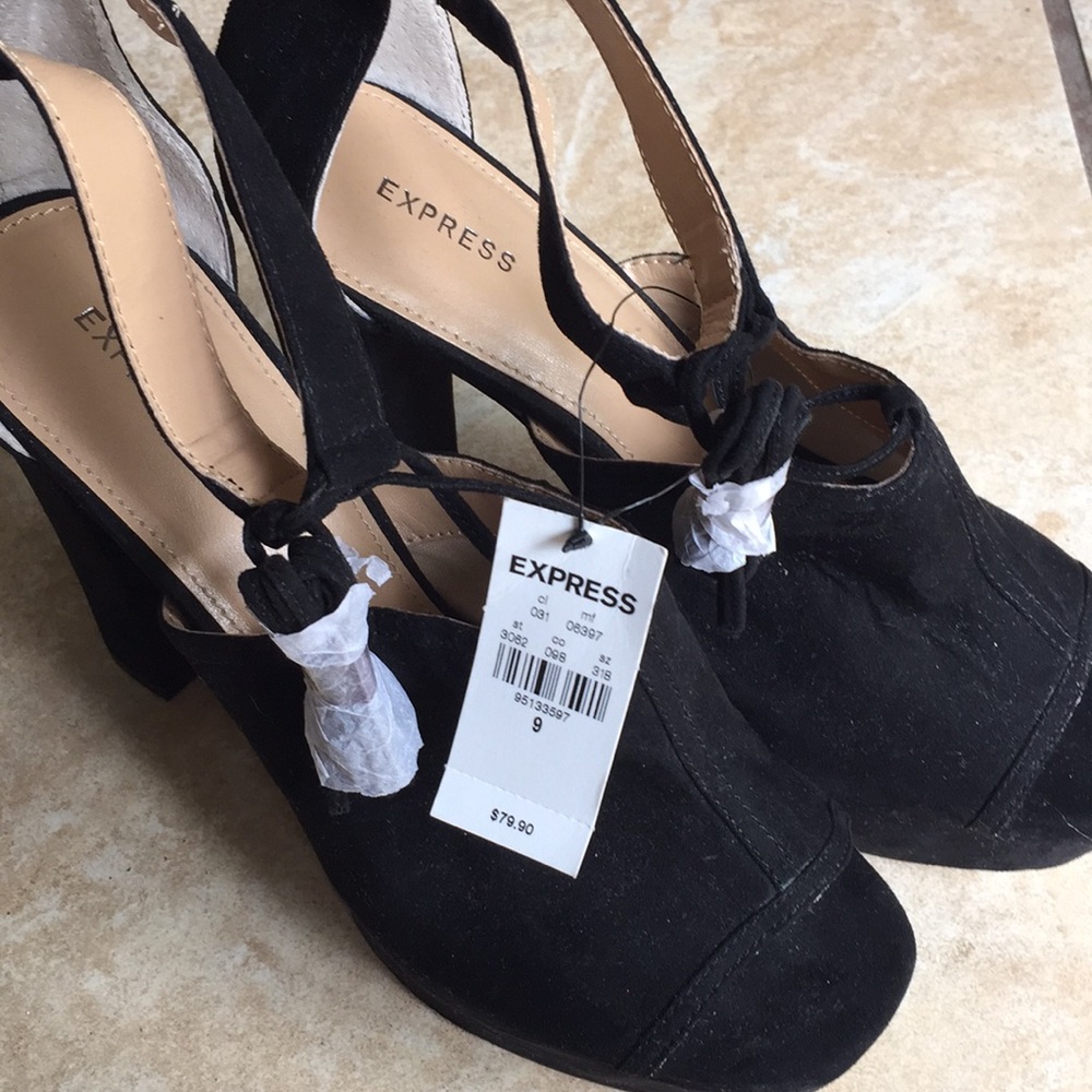 Express platform shoes - Picture 4 of 4